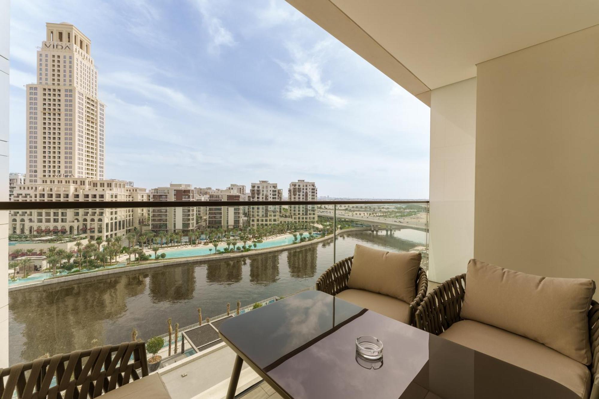 Luxe 1-Bedroom Elegance In Palace Residences Dubai Exterior photo